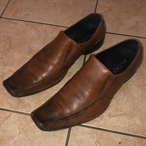 Men’s slip on loafers. Worn only once